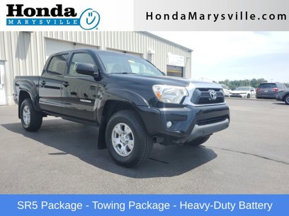 Used 2015 Toyota Tacoma 4x4 Double Cab