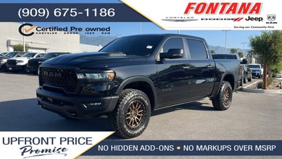 Certified 2025 RAM 1500 Rebel w/ Rebel Level 1 Equipment Group