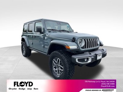New 2024 Jeep Wrangler Unlimited Sahara w/ Technology Group