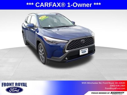 Used 2024 Toyota Corolla Cross XLE