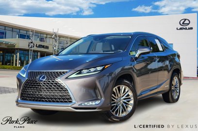 Used 2020 Lexus RX 450h AWD w/ Luxury Package