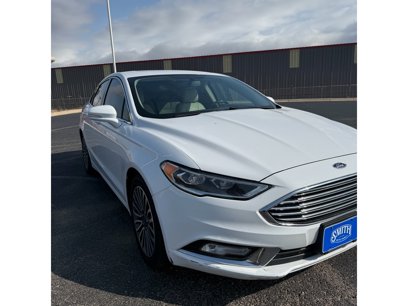 Used 2018 Ford Fusion Titanium
