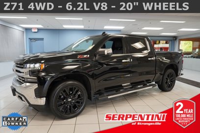 Used 2019 Chevrolet Silverado 1500 LTZ w/ LTZ Plus Package