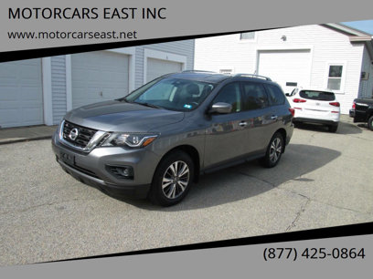 Used 2017 Nissan Pathfinder S