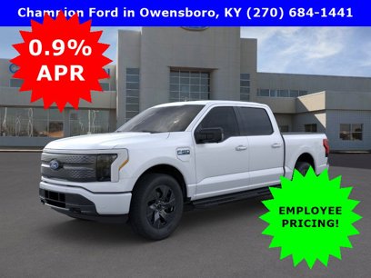 New 2025 Ford F150 Lightning XLT