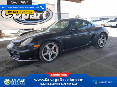 Used 2006 Porsche Cayman S