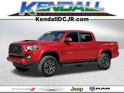 Used 2021 Toyota Tacoma TRD Sport