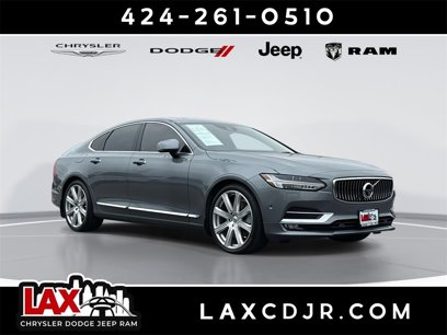 Used 2017 Volvo S90 T6 Inscription w/ Vision Package