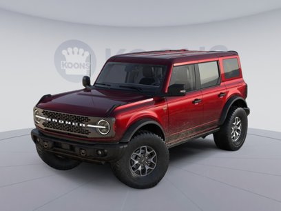 New 2025 Ford Bronco Badlands