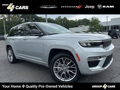 Certified 2023 Jeep Grand Cherokee Summit w/ Luxury Tech Group V