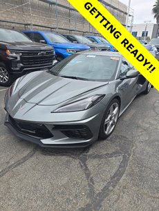 Used 2022 Chevrolet Corvette Stingray Convertible w/ Chrome Exterior Badge Package