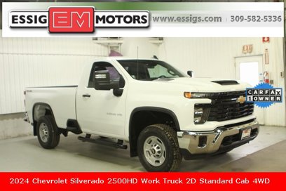 Used 2024 Chevrolet Silverado 2500 W/T w/ WT Fleet Convenience Package
