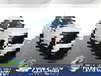 New 2025 Chevrolet Silverado 1500 Custom w/ Turbomax Blackout Package