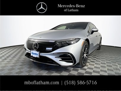Used 2022 Mercedes-Benz EQS 580 4MATIC Sedan w/ Exclusive Trim Package