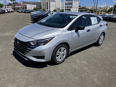 New 2025 Nissan Versa S