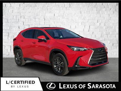 Certified 2024 Lexus NX 350h AWD w/ Premium Package