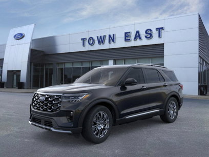 New 2025 Ford Explorer Platinum