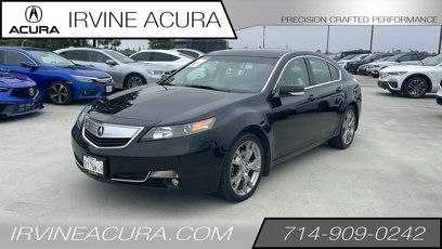 Used 2012 Acura TL SH-AWD