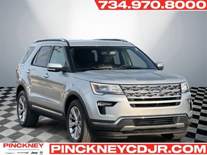 Used 2019 Ford Explorer Limited w/ Class III Trailer Tow Package