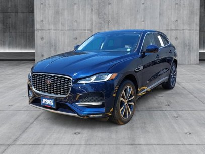 Certified 2022 Jaguar F-PACE S