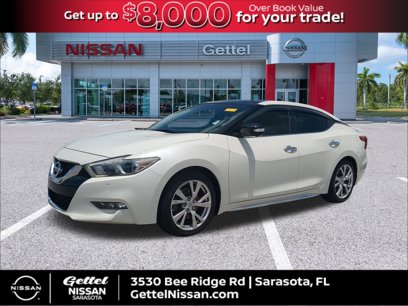 Certified 2017 Nissan Maxima Platinum