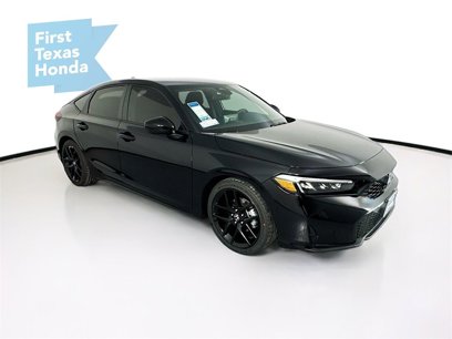 New 2025 Honda Civic Sport