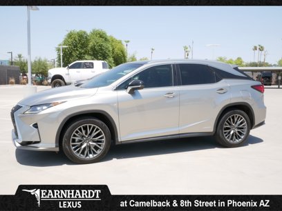 Used 2018 Lexus RX 450h F Sport