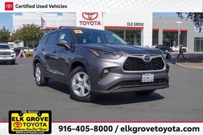 Certified 2022 Toyota Highlander LE