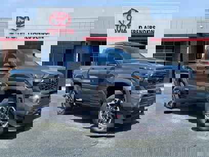 New 2025 Toyota Tacoma TRD Sport