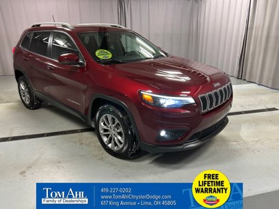 Used 2021 Jeep Cherokee Latitude Lux w/ Comfort/Convenience Group
