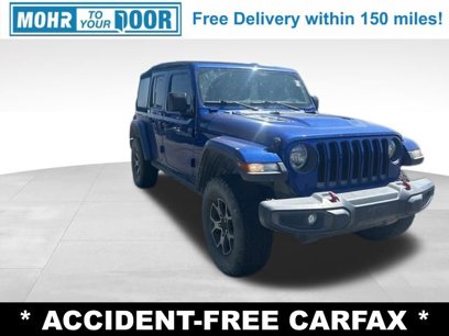 Used 2020 Jeep Wrangler Unlimited Rubicon