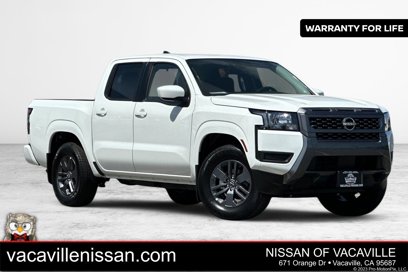 New 2025 Nissan Frontier SV w/ SV Convenience Package