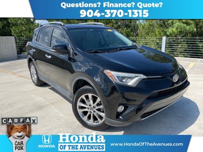 Used 2018 Toyota RAV4 Limited