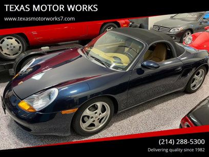 Used 1998 Porsche Boxster