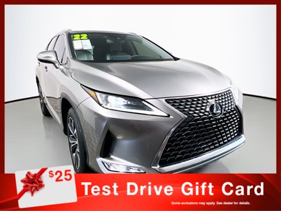 Used 2022 Lexus RX 350 FWD w/ Premium Package