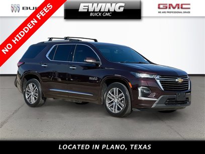 Used 2023 Chevrolet Traverse High Country