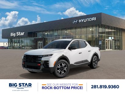 New 2025 Hyundai Santa Cruz XRT