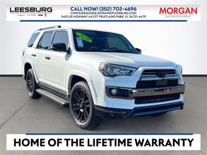 Used 2020 Toyota 4Runner Nightshade
