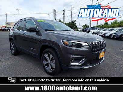Certified 2019 Jeep Cherokee Limited