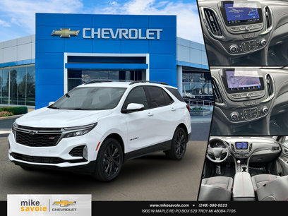 Certified 2022 Chevrolet Equinox RS w/ Infotainment Package
