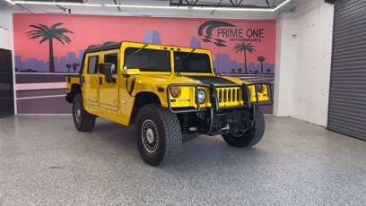 Used 2006 HUMMER H1 4-Door Open Top