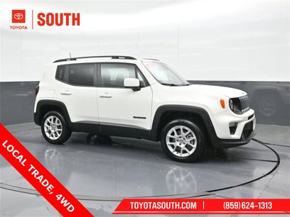 Used 2021 Jeep Renegade Latitude w/ Luxury Group I