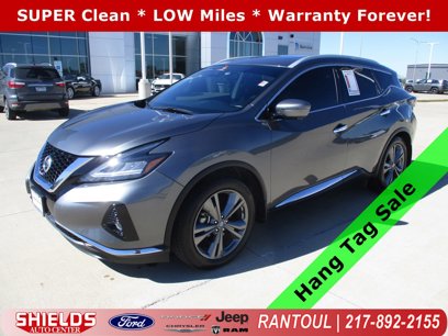 Used 2019 Nissan Murano Platinum w/ Cargo Package