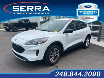 Certified 2022 Ford Escape SE w/ Convenience Package