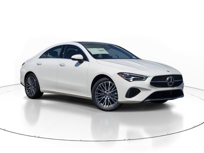 New 2025 Mercedes-Benz CLA 250