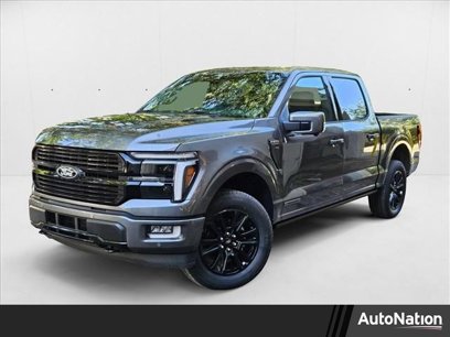 New 2025 Ford F150 Platinum w/ Equipment Group 702A High