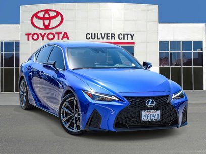 Used 2023 Lexus IS 350 F Sport