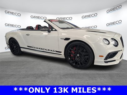 Used 2018 Bentley Continental GT Supersports