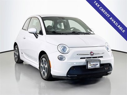 Used 2017 FIAT 500 e