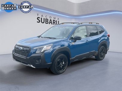 Certified 2024 Subaru Forester Wilderness